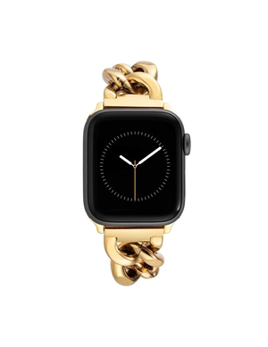 Meilleures ventes Anne Klein Chain Link Bracelet Band for Apple Watch?   | PPN-3686343